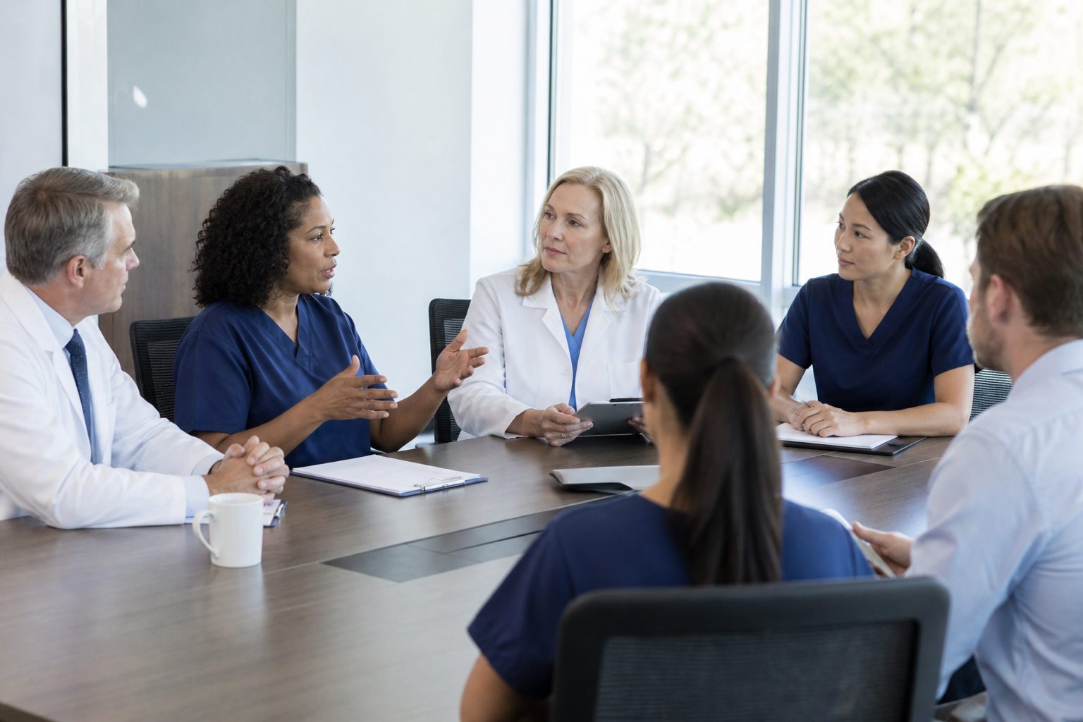TalentRax healthcare hiring leadership atmosphere